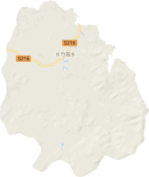 长竹园乡电子地图
