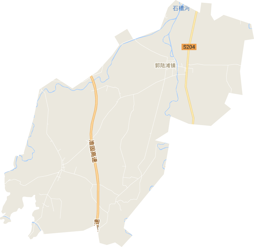 郭陆滩镇电子地图