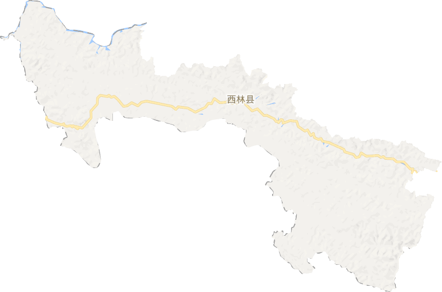 西林县电子地图