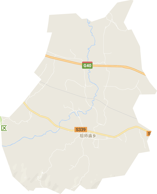 祖师庙镇电子地图