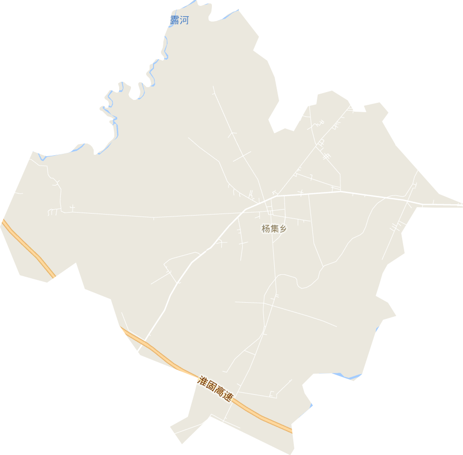 杨集乡电子地图
