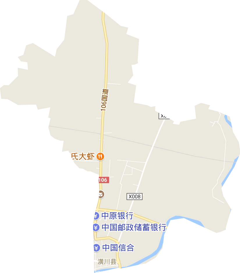 定城街道电子地图