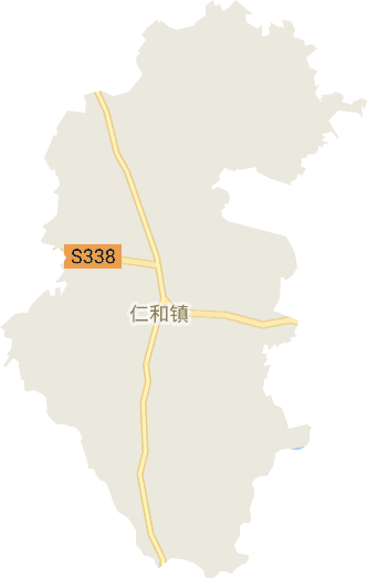 仁和镇电子地图