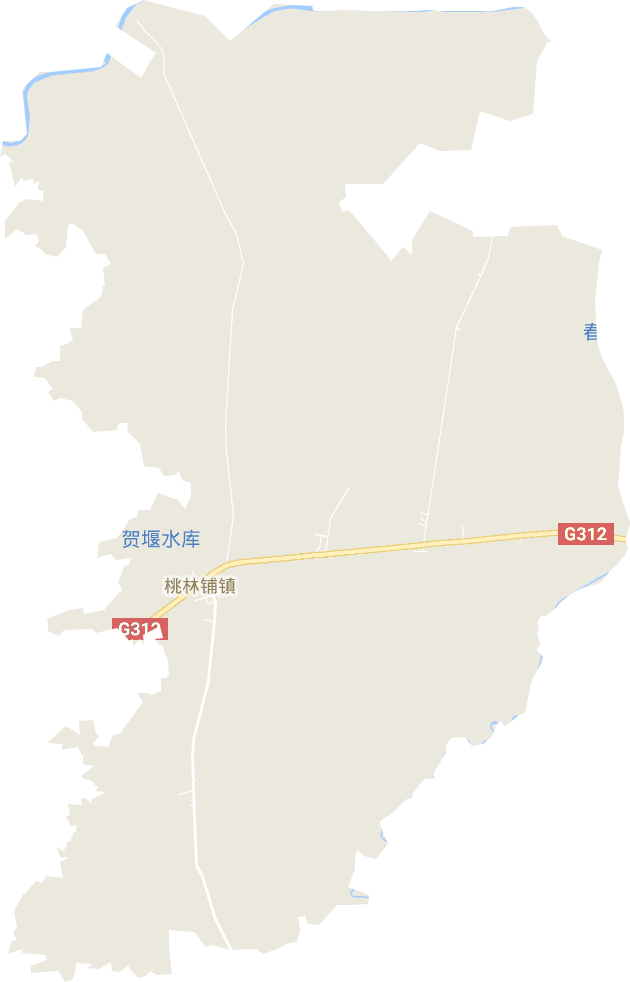 桃林铺镇电子地图