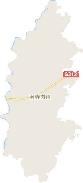 黄寺岗镇电子地图