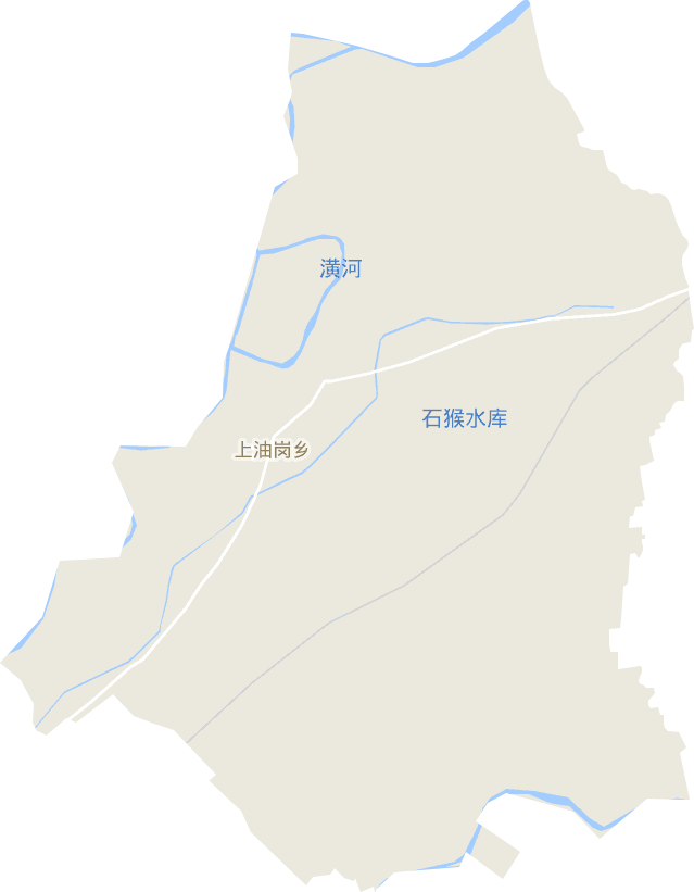 上油岗乡电子地图