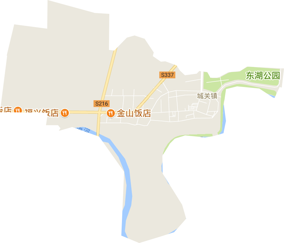 顺河街道电子地图