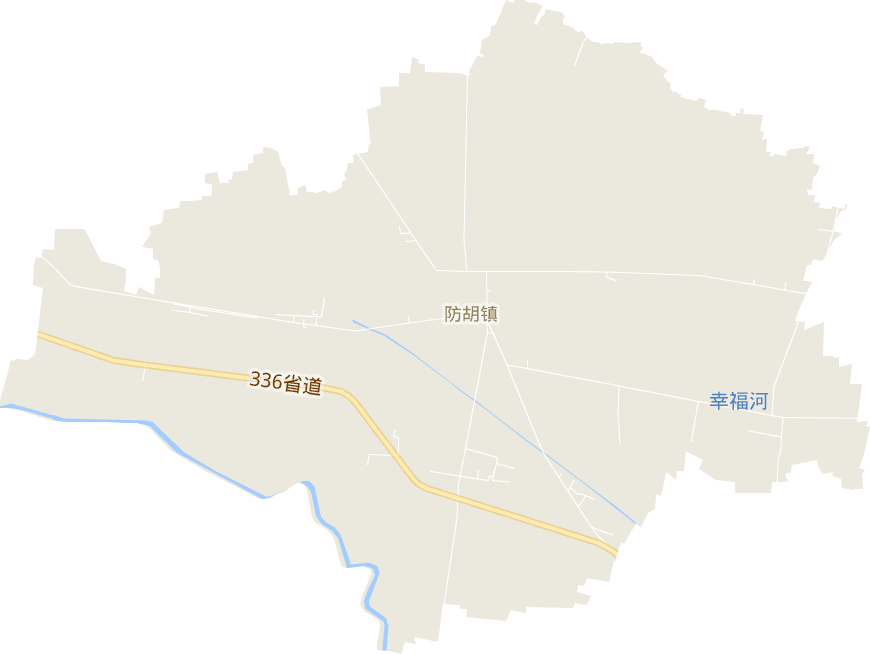 防胡镇电子地图