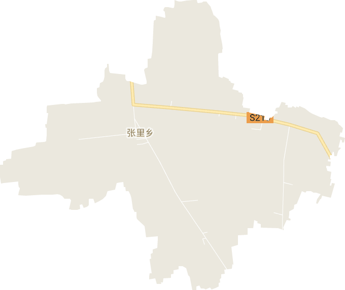 张里乡电子地图