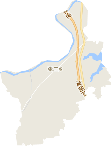 张庄乡电子地图