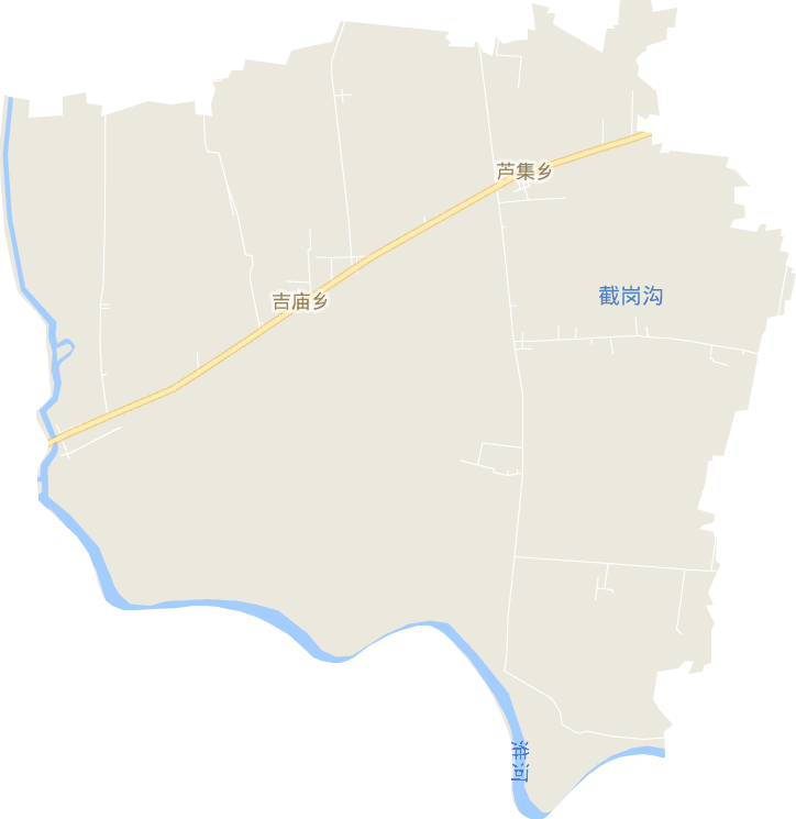 芦集乡电子地图