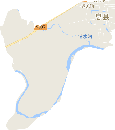 谯楼街道电子地图