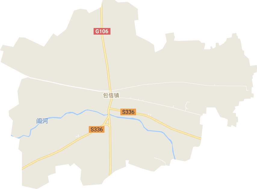 包信镇电子地图
