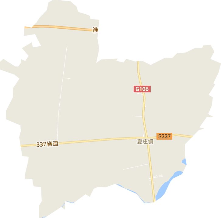 夏庄镇电子地图