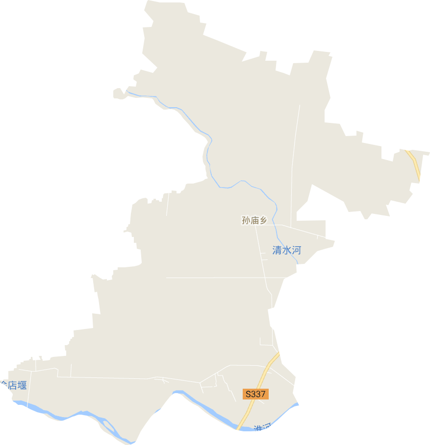 孙庙乡电子地图