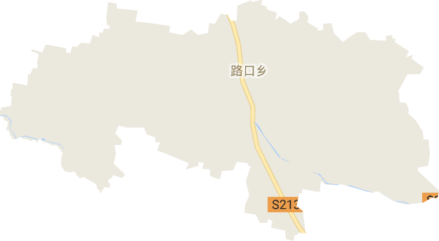 路口乡电子地图