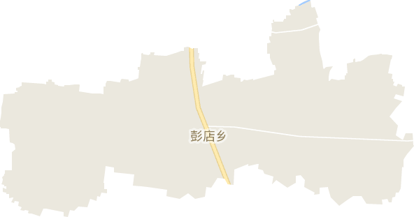 彭店乡电子地图