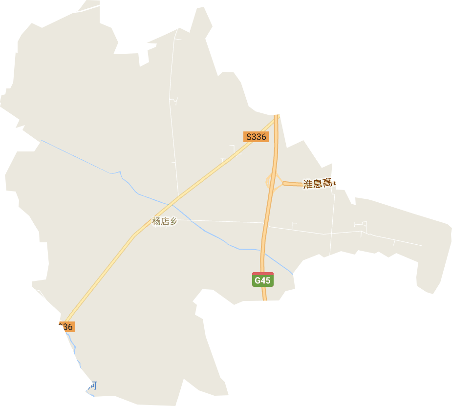 杨店乡电子地图
