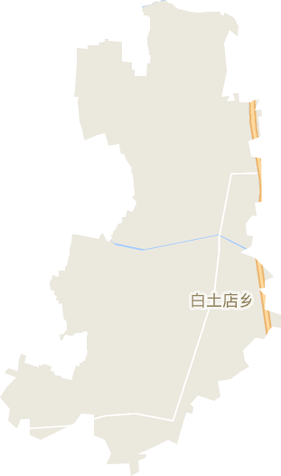 白土店乡电子地图