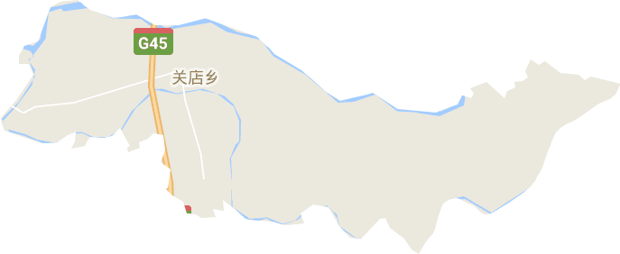 关店乡电子地图