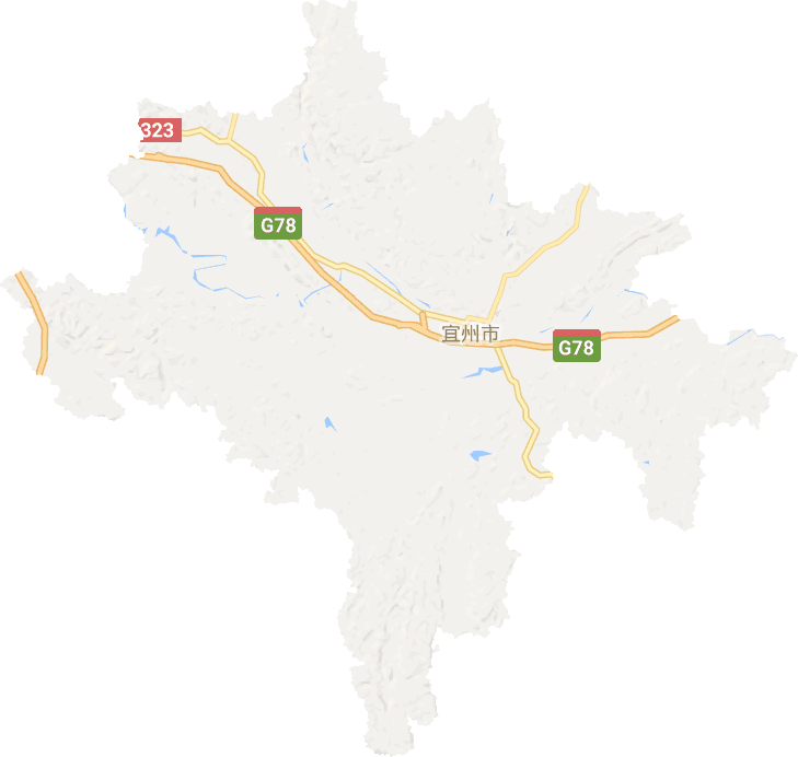 宜州区电子地图