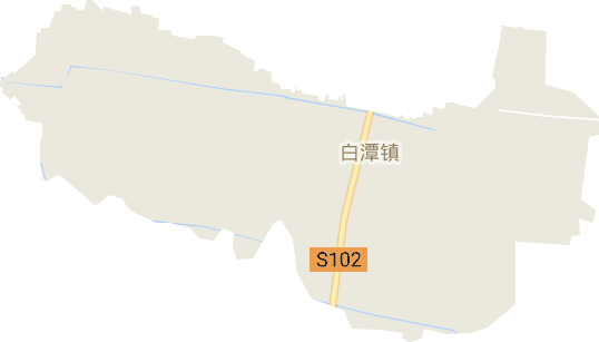 白潭镇电子地图