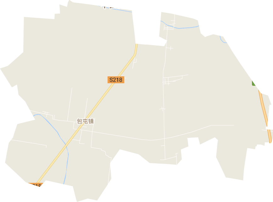 包屯镇电子地图
