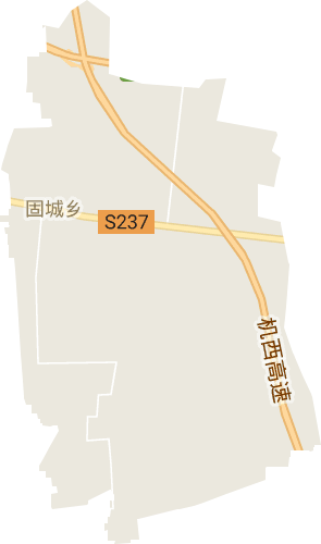 固城乡电子地图