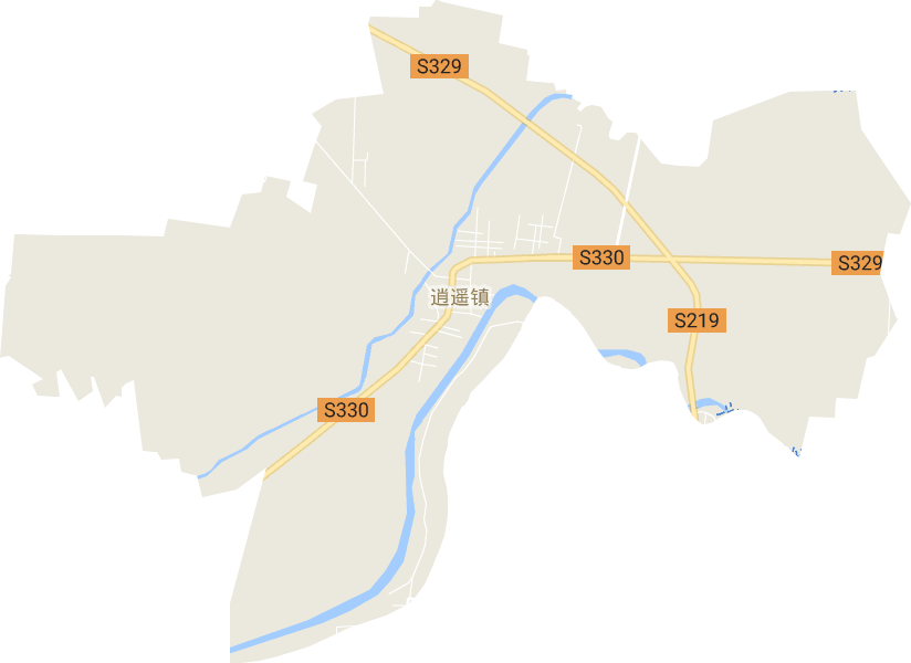 逍遥镇电子地图