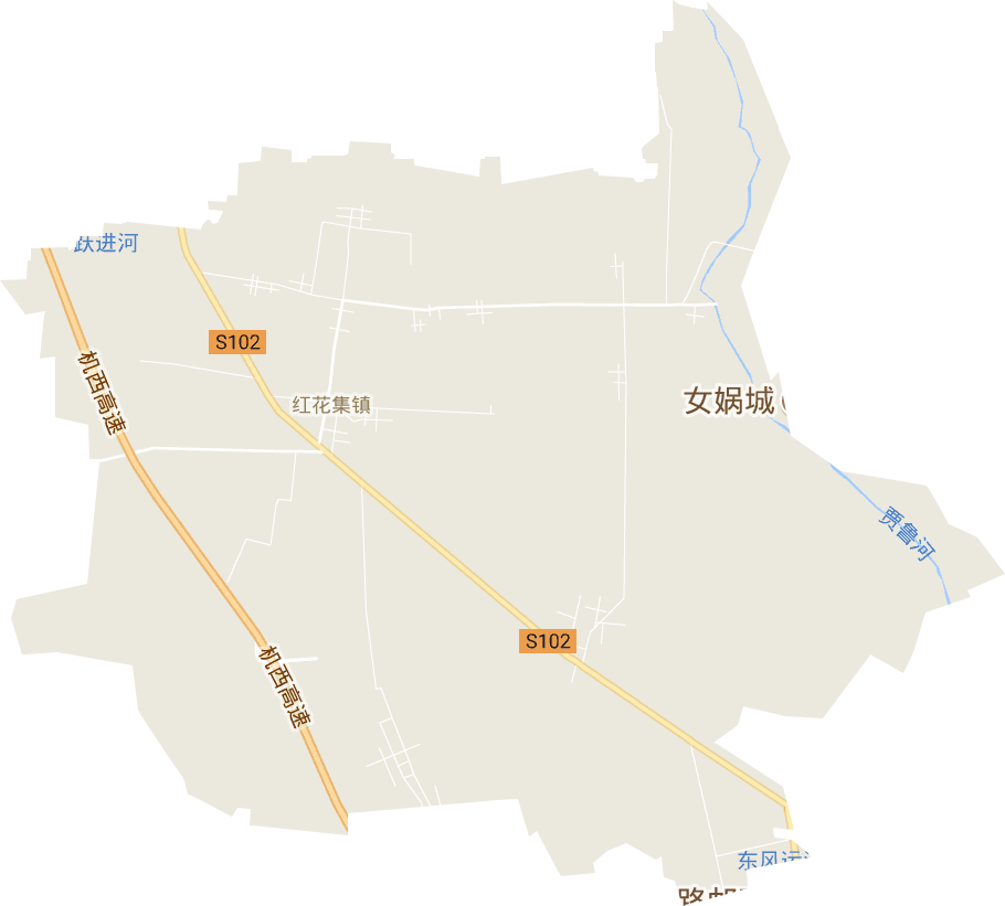 红花集镇电子地图