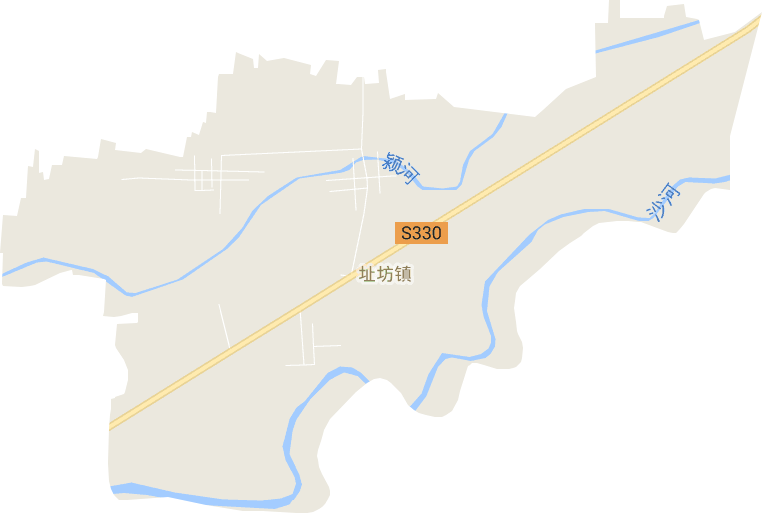 址坊镇电子地图