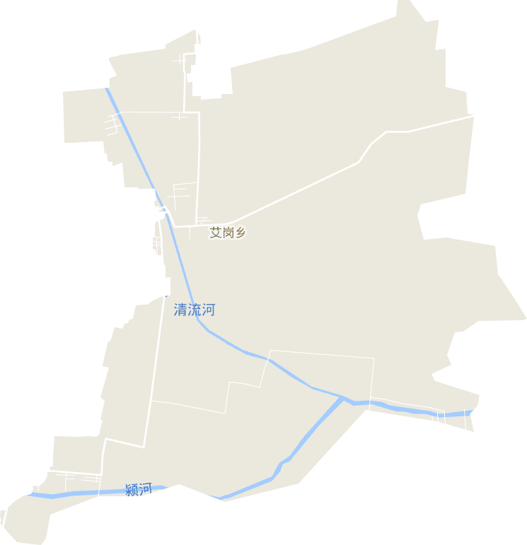 艾岗乡电子地图