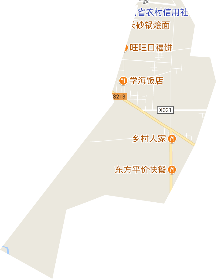 东城街道电子地图