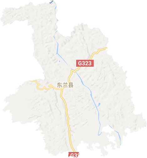 东兰县电子地图