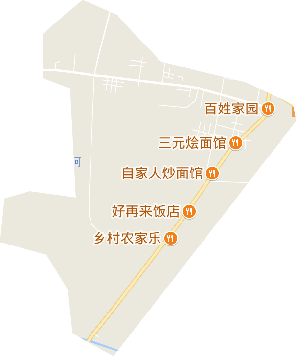 老城街道电子地图