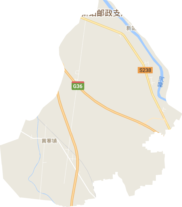 黄寨镇电子地图