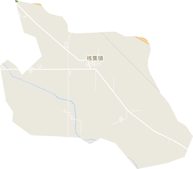 练集镇电子地图