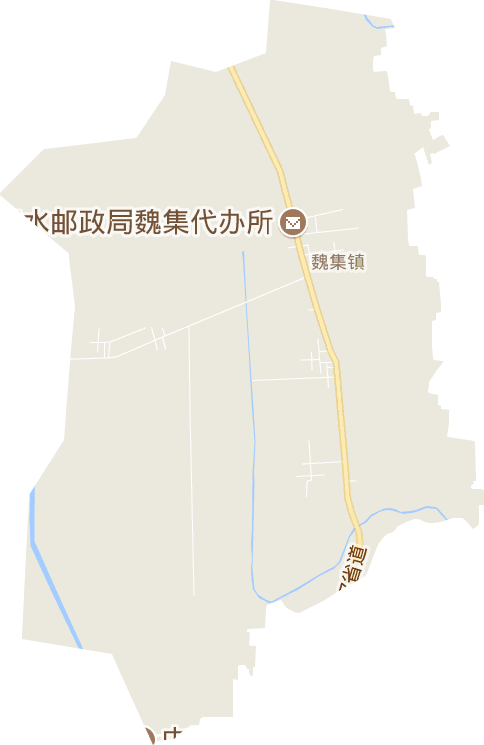魏集镇电子地图