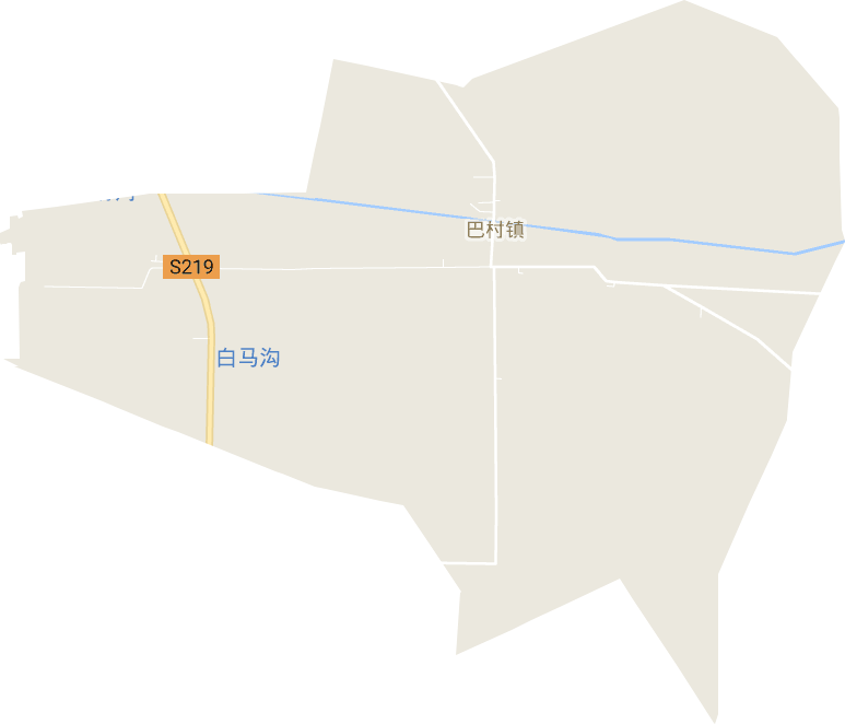 巴村镇电子地图