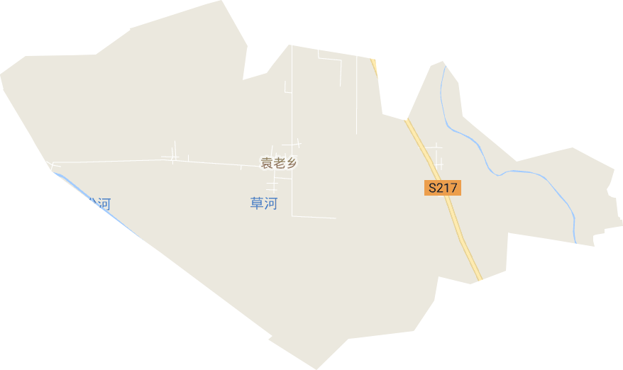 袁老乡电子地图