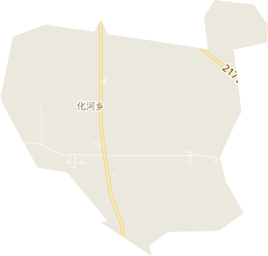 化河乡电子地图