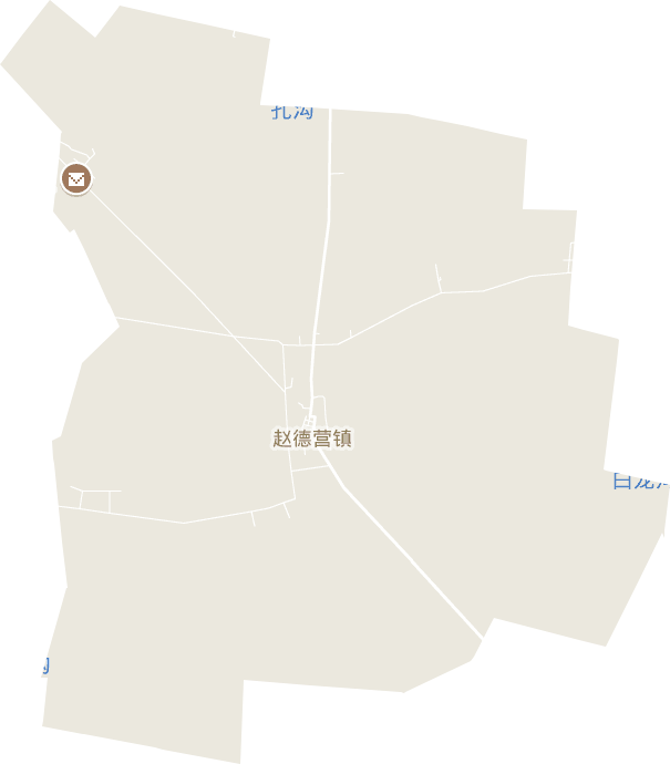 赵德营镇电子地图