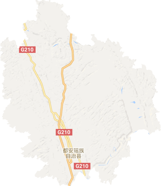 都安县电子地图