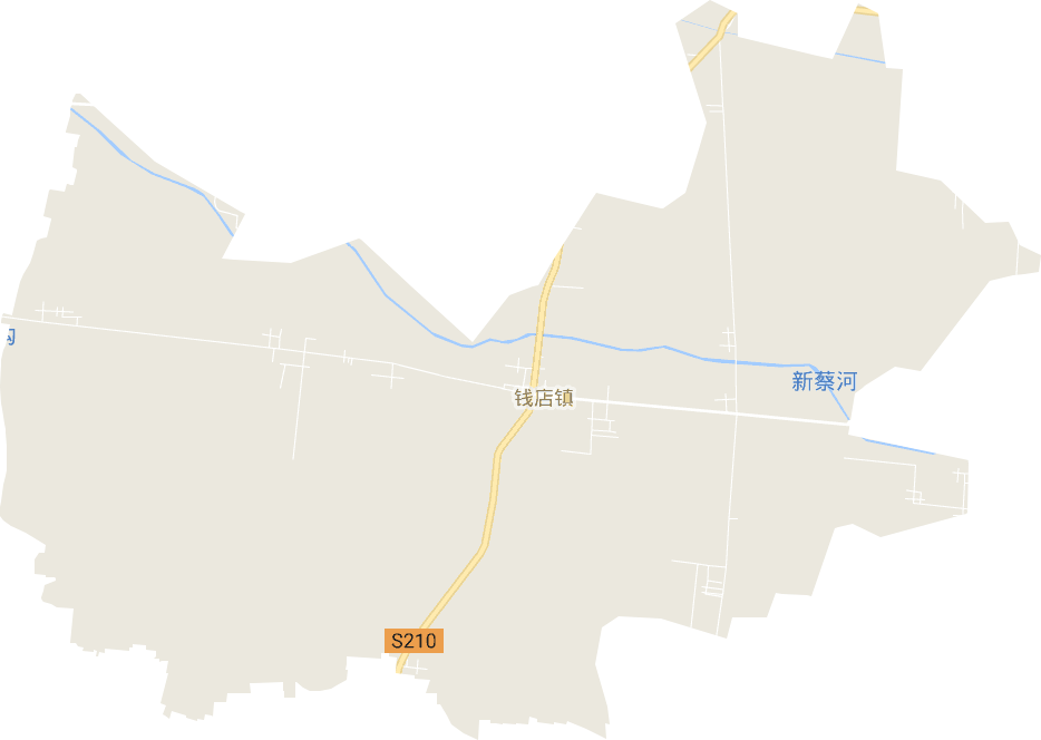 钱店镇电子地图