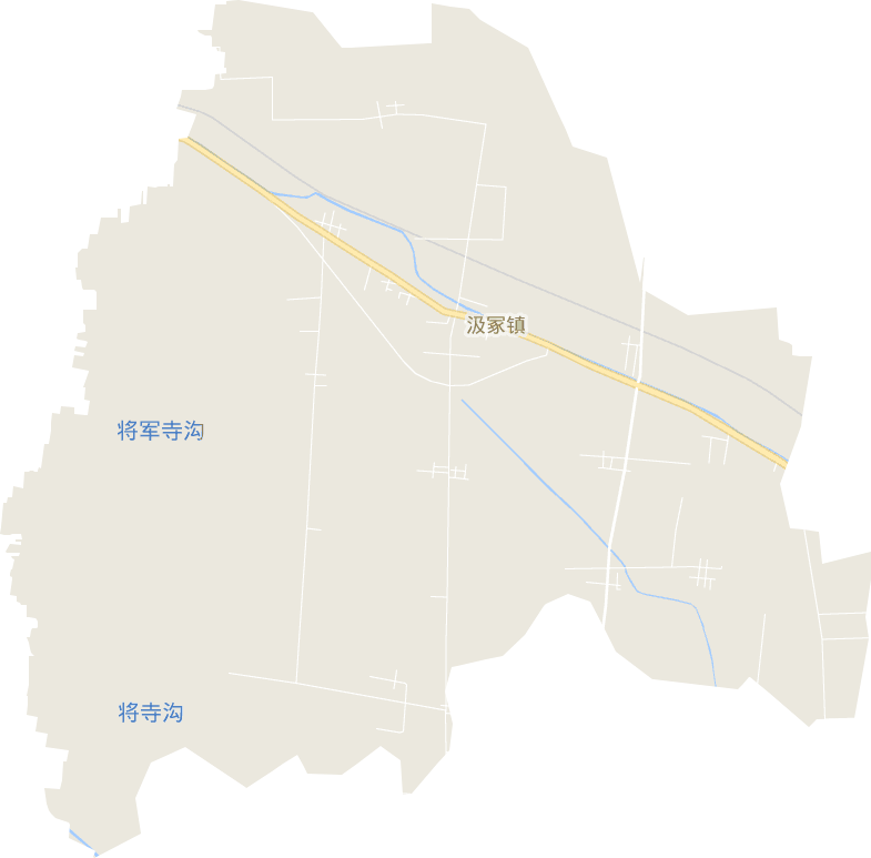 汲冢镇电子地图