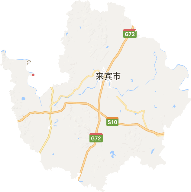 兴宾区电子地图