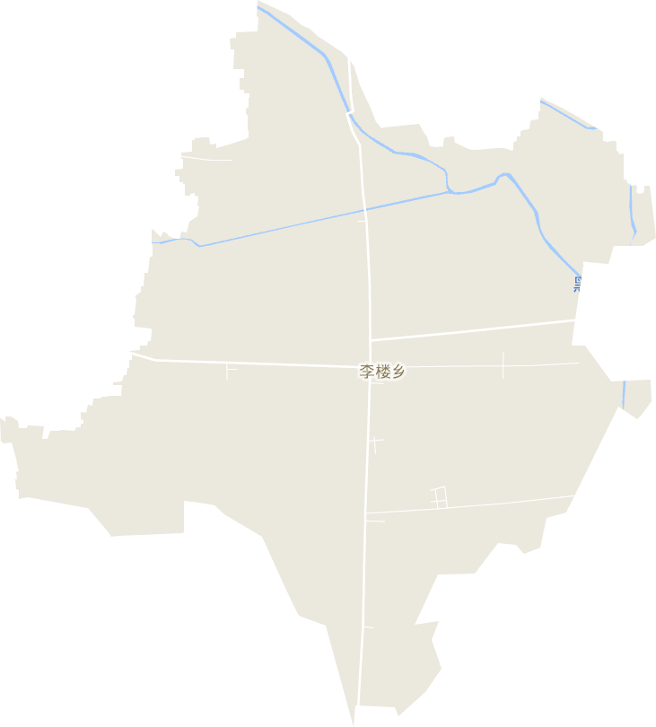 李楼乡电子地图