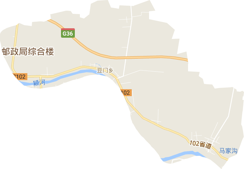 豆门乡电子地图
