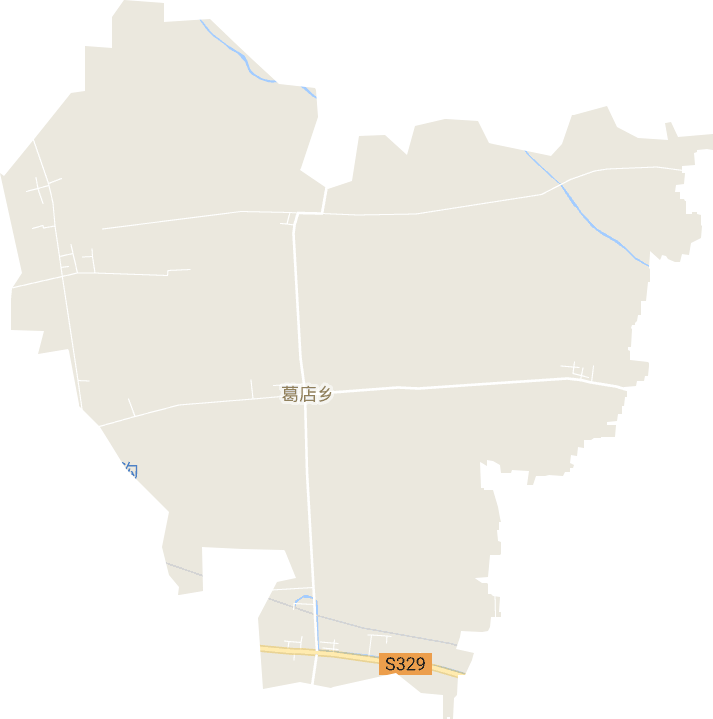 葛店乡电子地图
