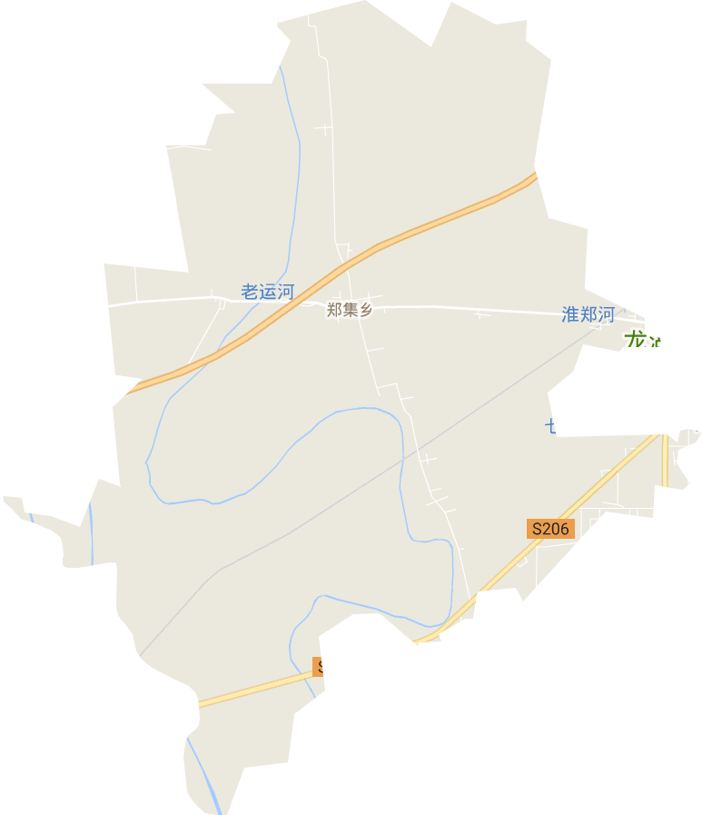 郑集乡电子地图